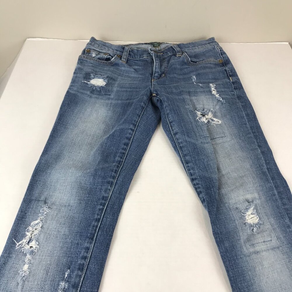 Women's LRL Ralph Lauren Modern Skinny Jeans Size 2
